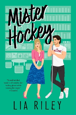 Book cover for Mister Hockey