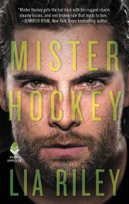 Book cover for Mister Hockey