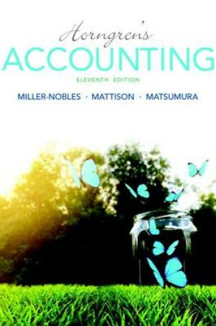 Cover of Horngren's Accounting Plus Mylab Accounting with Pearson Etext -- Access Card Package