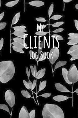 Cover of My Clients Logbook