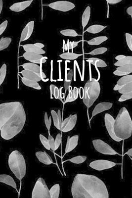 Book cover for My Clients Logbook