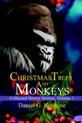 Book cover for Christmas Trees and Monkeys