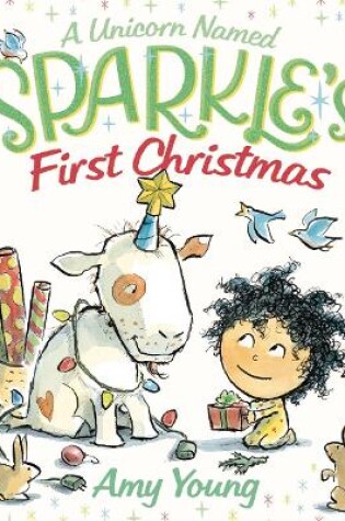 Cover of A Unicorn Named Sparkle's First Christmas