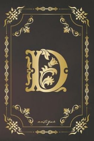 Cover of D antique