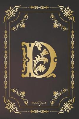 Book cover for D antique