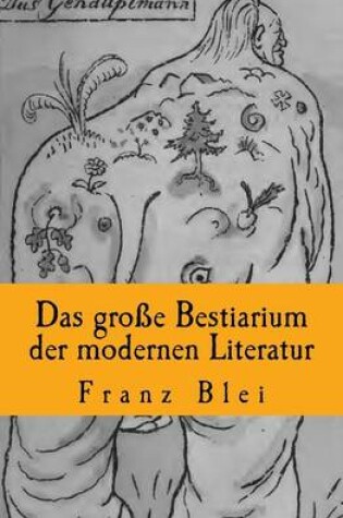 Cover of Das grosse Bestiarium der modernen Literatur