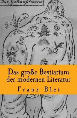 Book cover for Das grosse Bestiarium der modernen Literatur