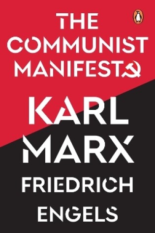 Cover of The Communist Manifesto (PREMIUM PAPERBACK, PENGUIN INDIA)