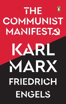 Book cover for The Communist Manifesto (PREMIUM PAPERBACK, PENGUIN INDIA)