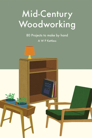 Cover of Mid-century Woodworking