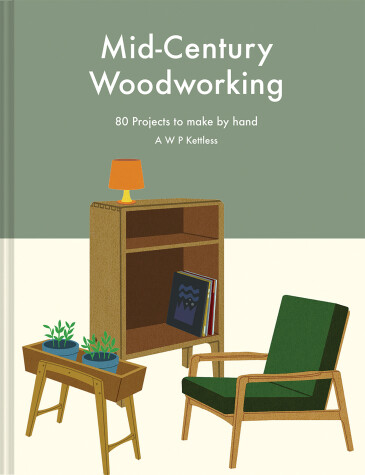 Book cover for Mid-century Woodworking