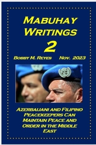 Cover of Mabuhay Writings 2