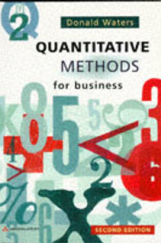 Cover of Quantitative Methods For Business