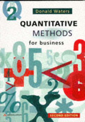 Book cover for Quantitative Methods For Business