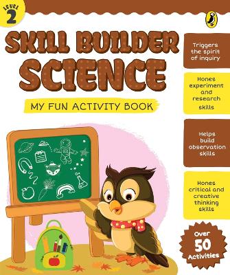 Book cover for Skill Builder Science Level 2