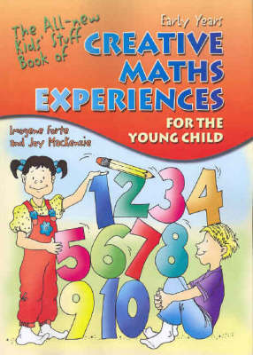 Book cover for The All-New Kids' Stuff Book of Creative Maths Experiences for the Young Child