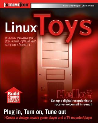 Cover of Linux Toys