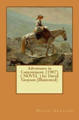 Cover of Adventures in Contentment. (1907) ( NOVEL ) by