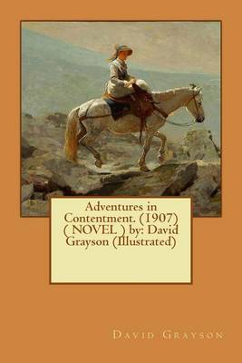Book cover for Adventures in Contentment. (1907) ( NOVEL ) by
