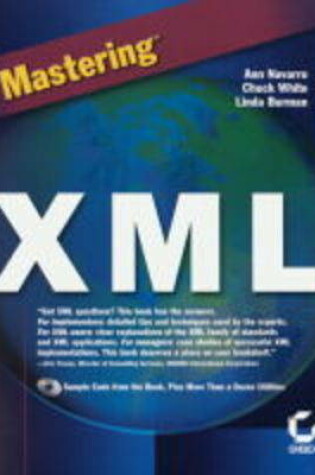 Cover of Mastering XML