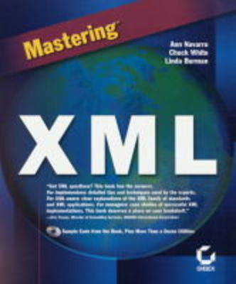 Book cover for Mastering XML