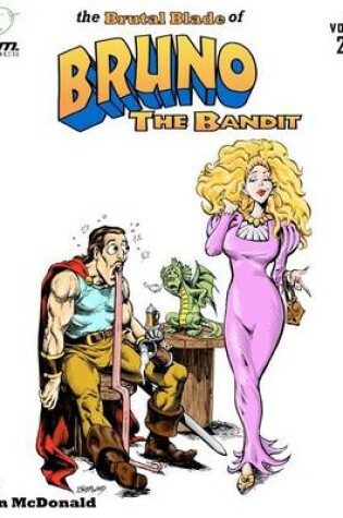 Cover of The Brutal Blade of Bruno the Bandit vol. 2