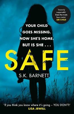 Book cover for Safe