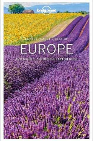 Cover of Lonely Planet Best of Europe