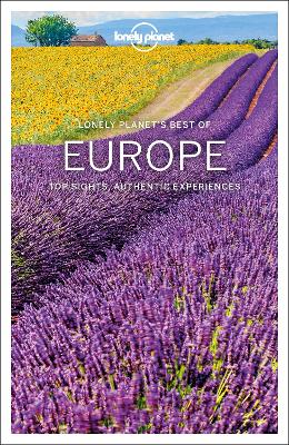 Book cover for Lonely Planet Best of Europe
