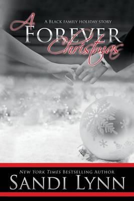 Book cover for A Forever Christmas (A Black Family Holiday Story)