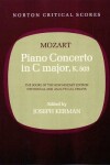Book cover for Piano Concerto in C Major, K. 503