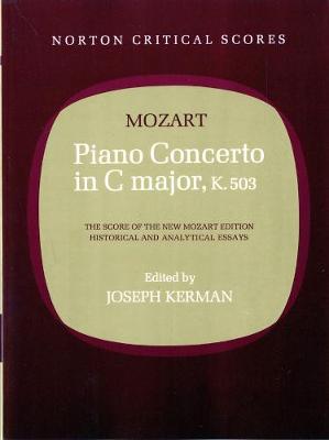 Book cover for Piano Concerto in C Major, K. 503