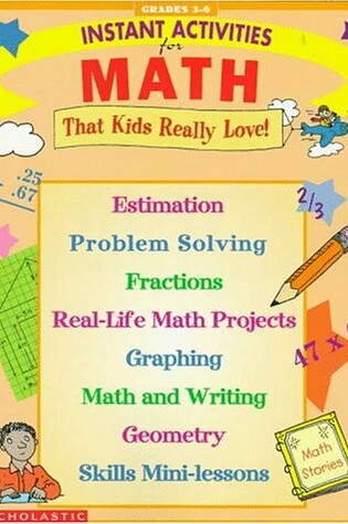 Cover of Instant Activities for Math