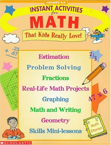 Book cover for Instant Activities for Math