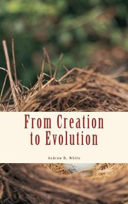 Book cover for From Creation to Evolution