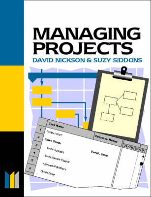 Book cover for Managing Projects Made Simple