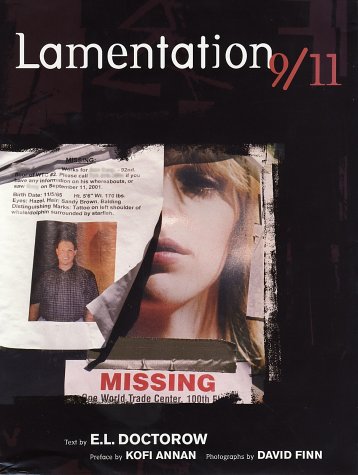 Book cover for Lamentation: 9/11