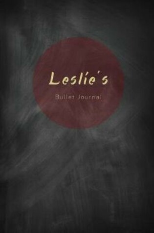 Cover of Leslie's Bullet Journal