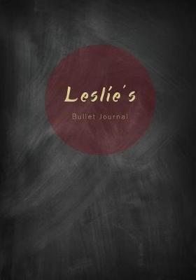 Book cover for Leslie's Bullet Journal