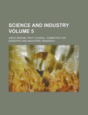 Book cover for Science and Industry Volume 5