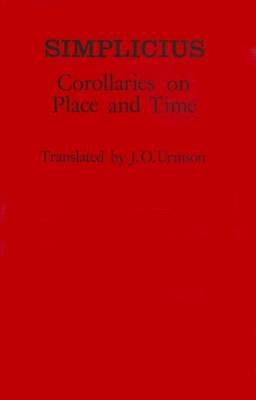 Cover of Corollaries on Place and Time