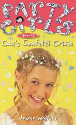 Book cover for Caz's Confetti Crisis