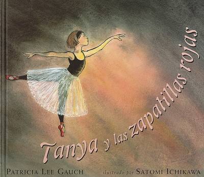 Book cover for Tanya y las Zapatillas Rojas