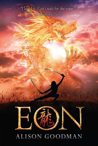 Book cover for Eon