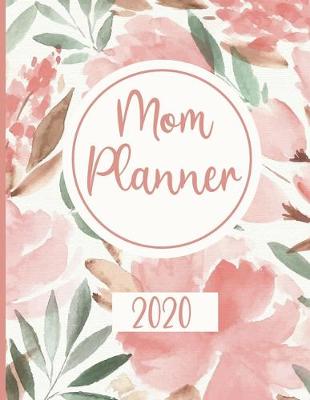 Book cover for 2020 Mom Planner
