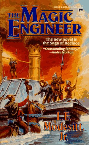 Cover of The Magic Engineer