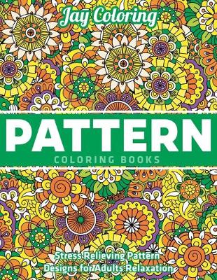 Book cover for Pattern Coloring Books