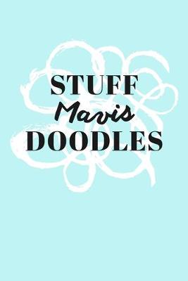 Book cover for Stuff Mavis Doodles