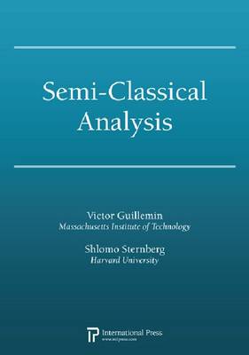 Book cover for Semi-Classical Analysis