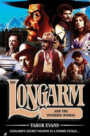Cover of Longarm and the Wyoming Woman